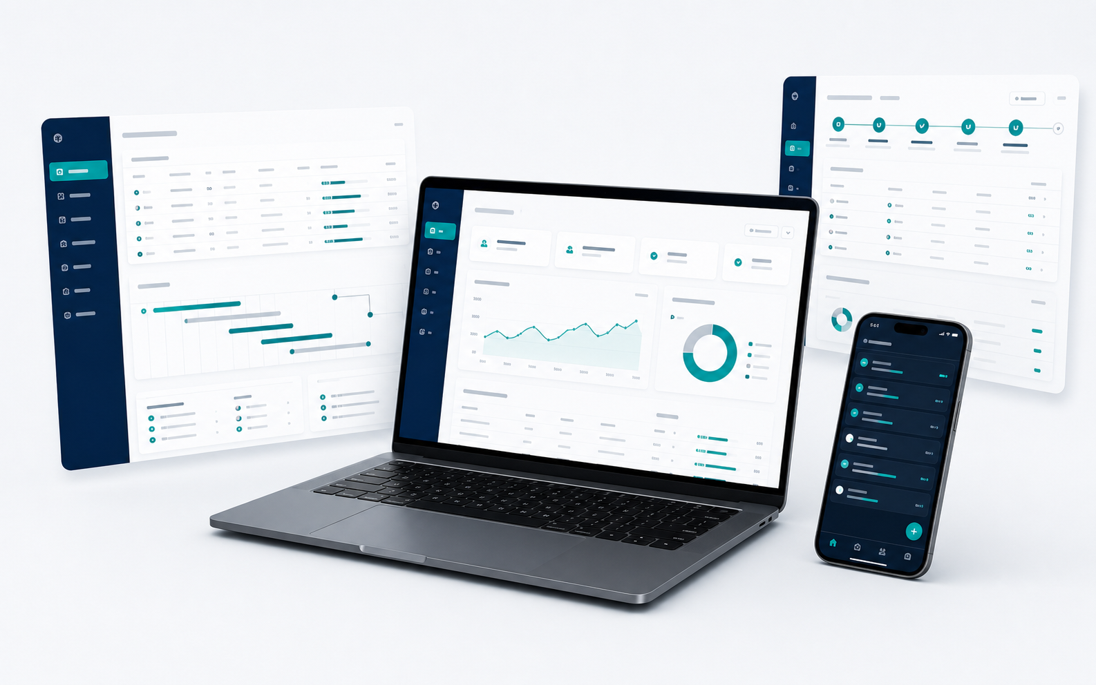 Connected web, mobile and enterprise software platforms built by BridgeAxis